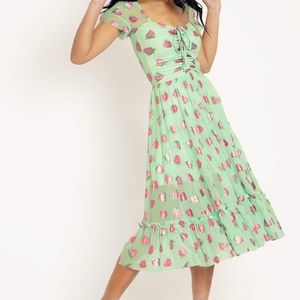ISO Blackmilk Strawberry Mint Tea Party Dress size S